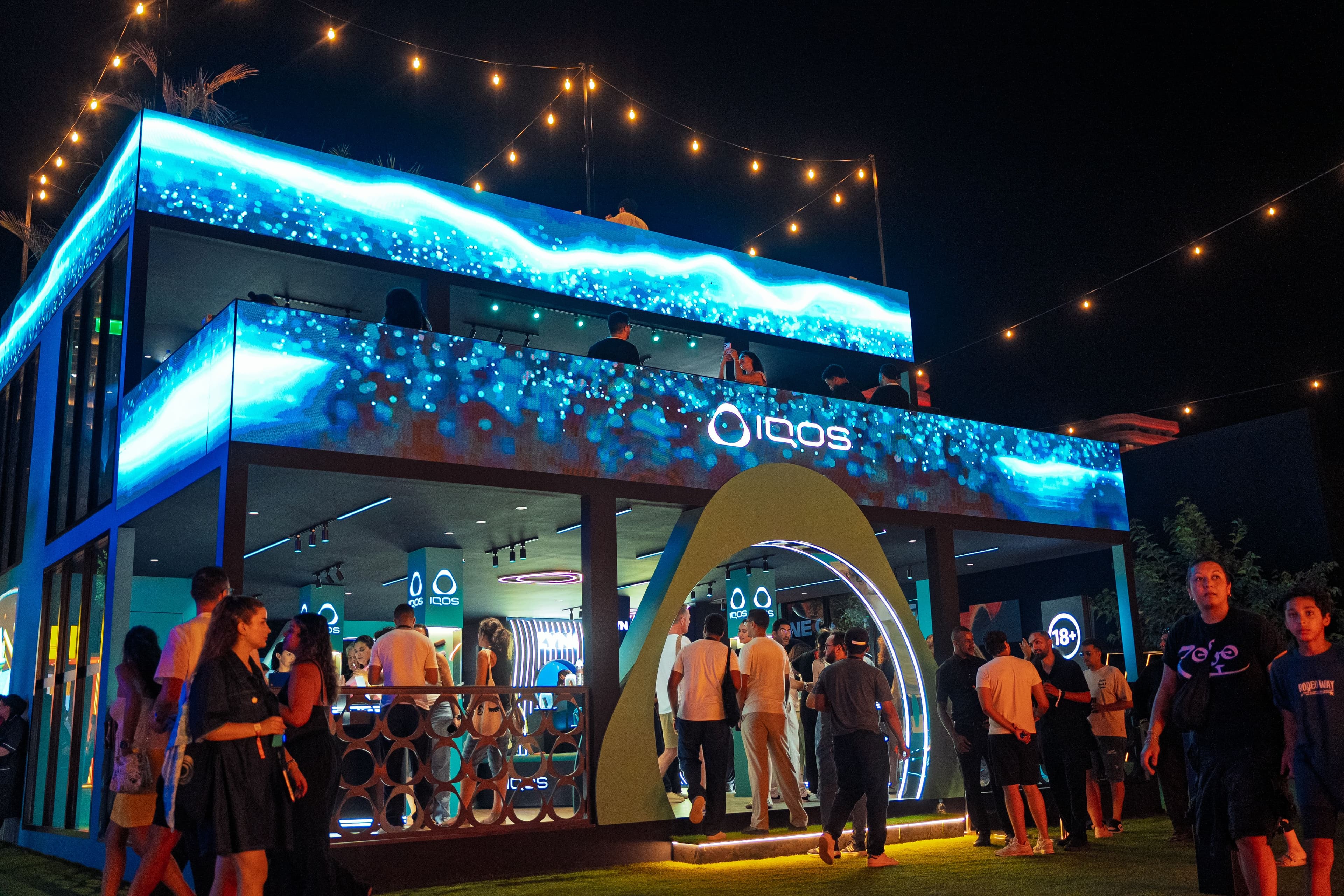 Iqos x Jazzablanca